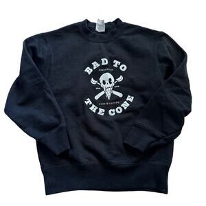 Bad to The Cone Hoodie youth small